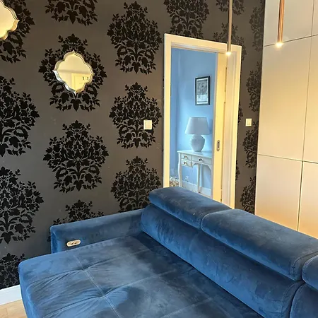 アパート Blekitne Wzgorze 60 M2 グディニャ