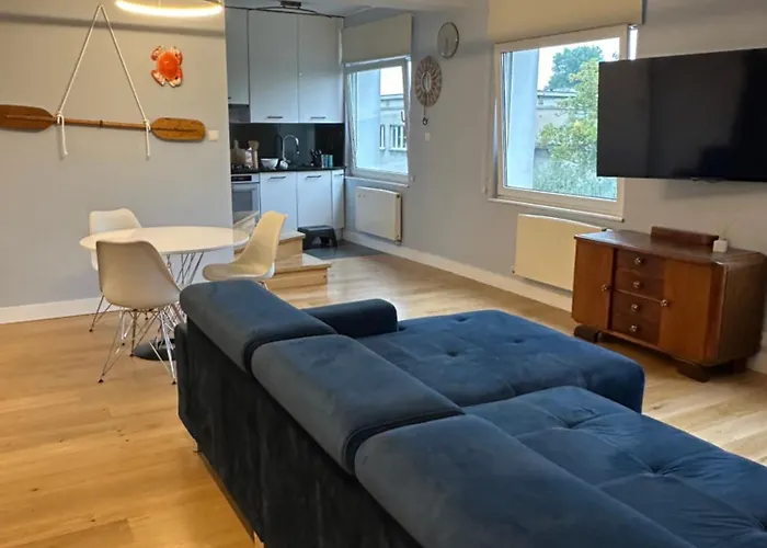 Blekitne Wzgorze 60 M2 グディニャ