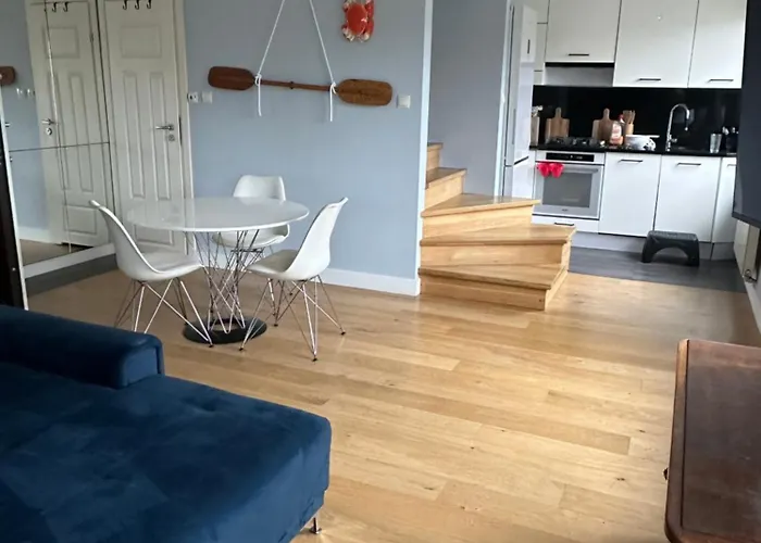 Blekitne Wzgorze 60 M2 アパート グディニャ