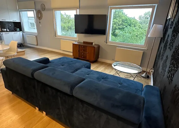 Blekitne Wzgorze 60 M2 アパート グディニャ